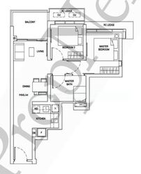 One Bernam (D2), Apartment #568307421